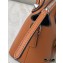 Fendi Heat-stamped FENDI ROMA By The Way Mini Boston Bag Brown 2020