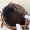 Fendi Heat-stamped FENDI ROMA By The Way Mini Boston Bag Brown 2020