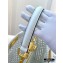 Fendi Leather Peekaboo Iconic Medium Interlace Bag White 2020