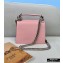 Fendi Leather Kan I Mini Bag Pink