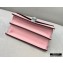 Fendi Leather Kan I Mini Bag Pink