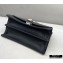 Fendi Leather Kan I Mini Bag Black