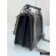 Fendi Leather Kan I Mini Bag Pearls Black