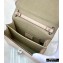 Fendi Leather Kan I Mini Bag Studs Nude