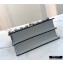 Fendi Leather Kan I Medium Bag Studs Light Gray