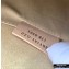 Fendi Leather Kan I Medium Bag Studs Nude