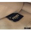 Fendi Leather Kan I Medium Bag Studs Nude