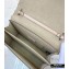 Fendi Leather Kan I Medium Bag Studs Nude