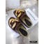 JW Anderson Chain Loafer Mules Burgundy