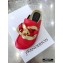 JW Anderson Chain Loafer Mules Red