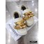 JW Anderson Chain Loafer Mules White