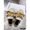 JW Anderson Chain Loafer Mules White