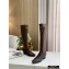 Louis Vuitton Heel 5cm Nightfall High Tight Boots Coffee 2020