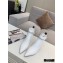 Louis Vuitton Heel 5.5cm Call Back Ankle Boots White 2020