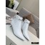 Louis Vuitton Heel 5.5cm Call Back Ankle Boots White 2020