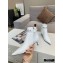 Louis Vuitton Heel 5.5cm Call Back Ankle Boots White 2020