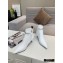 Louis Vuitton Heel 5.5cm Call Back Ankle Boots White 2020