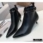 Louis Vuitton Heel 5.5cm Call Back Ankle Boots Black 2020