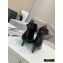 Louis Vuitton Heel 5.5cm Call Back Ankle Boots Black 2020