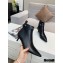 Louis Vuitton Heel 5.5cm Call Back Ankle Boots Black 2020