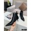 Louis Vuitton Heel 5.5cm Call Back Ankle Boots Black 2020