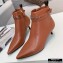 Louis Vuitton Heel 5.5cm Call Back Ankle Boots Brown 2020