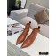 Louis Vuitton Heel 5.5cm Call Back Ankle Boots Brown 2020