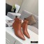 Louis Vuitton Heel 5.5cm Call Back Ankle Boots Brown 2020