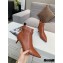 Louis Vuitton Heel 5.5cm Call Back Ankle Boots Brown 2020