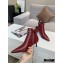 Louis Vuitton Heel 5.5cm Call Back Ankle Boots Burgundy 2020