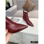 Louis Vuitton Heel 5.5cm Call Back Ankle Boots Burgundy 2020