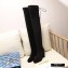 Louis Vuitton Heel 6.5cm Bliss High Tight Boots Suede Black 2020