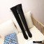 Louis Vuitton Heel 6.5cm Bliss High Tight Boots Suede Black 2020