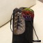 Louis Vuitton Heel 6.5cm Bliss High Tight Boots Suede Black 2020