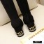 Louis Vuitton Heel 6.5cm Bliss High Tight Boots Suede Black 2020