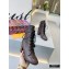 Louis Vuitton Heel 6.5cm Bliss Ankle Boots Laces Coffee 2020