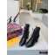 Louis Vuitton Heel 6.5cm Bliss Ankle Boots Laces Black 2020