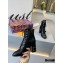 Louis Vuitton Heel 6.5cm Bliss Ankle Boots Laces Black 2020