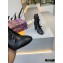 Louis Vuitton Heel 6.5cm Bliss Ankle Boots Laces Black 2020