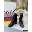 Louis Vuitton Heel 6.5cm Bliss Ankle Boots Laces Black 2020