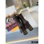 Louis Vuitton Heel 6.5cm Bliss Ankle Boots Coffee 2020