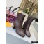 Louis Vuitton Heel 6.5cm Bliss Ankle Boots Coffee 2020