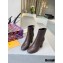 Louis Vuitton Heel 6.5cm Bliss Ankle Boots Coffee 2020