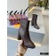 Louis Vuitton Heel 6.5cm Bliss Ankle Boots Coffee 2020