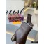 Louis Vuitton Heel 6.5cm Bliss Ankle Boots Coffee 2020