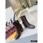 Louis Vuitton Heel 6.5cm Bliss Ankle Boots Coffee 2020