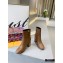 Louis Vuitton Heel 6.5cm Bliss Ankle Boots Brown 2020