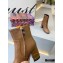 Louis Vuitton Heel 6.5cm Bliss Ankle Boots Brown 2020