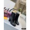 Louis Vuitton Heel 6.5cm Bliss Ankle Boots Black 2020