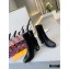 Louis Vuitton Heel 6.5cm Bliss Ankle Boots Black 2020